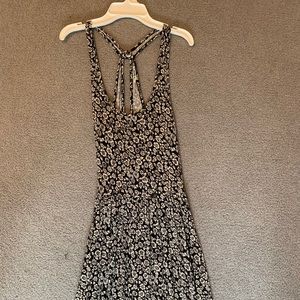 Urban Outfitters floral racer back dress